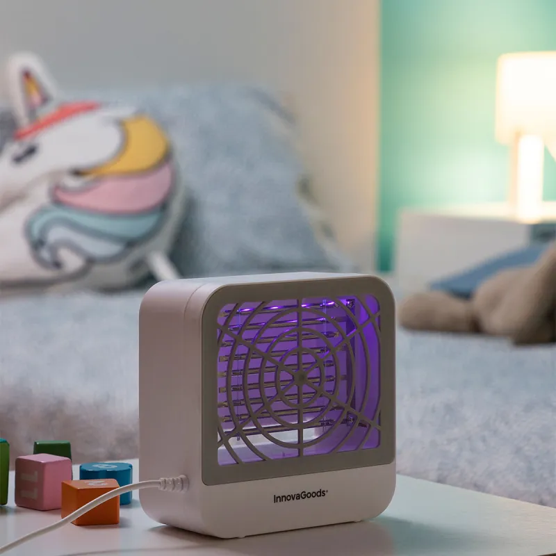 Hyönteiskarkotinlamppu seinäkiinnityksellä KL Box InnovaGoods